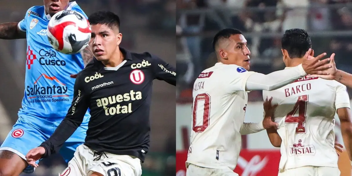 Piero Quispe dijo de todo en el post partido tras el empate de la ‘U’ contra Deportivo Garcilaso.