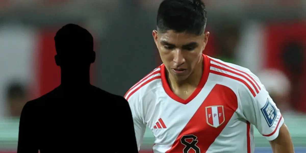 Piero Quispe en la Selección Peruana / Foto: Transfermarkt