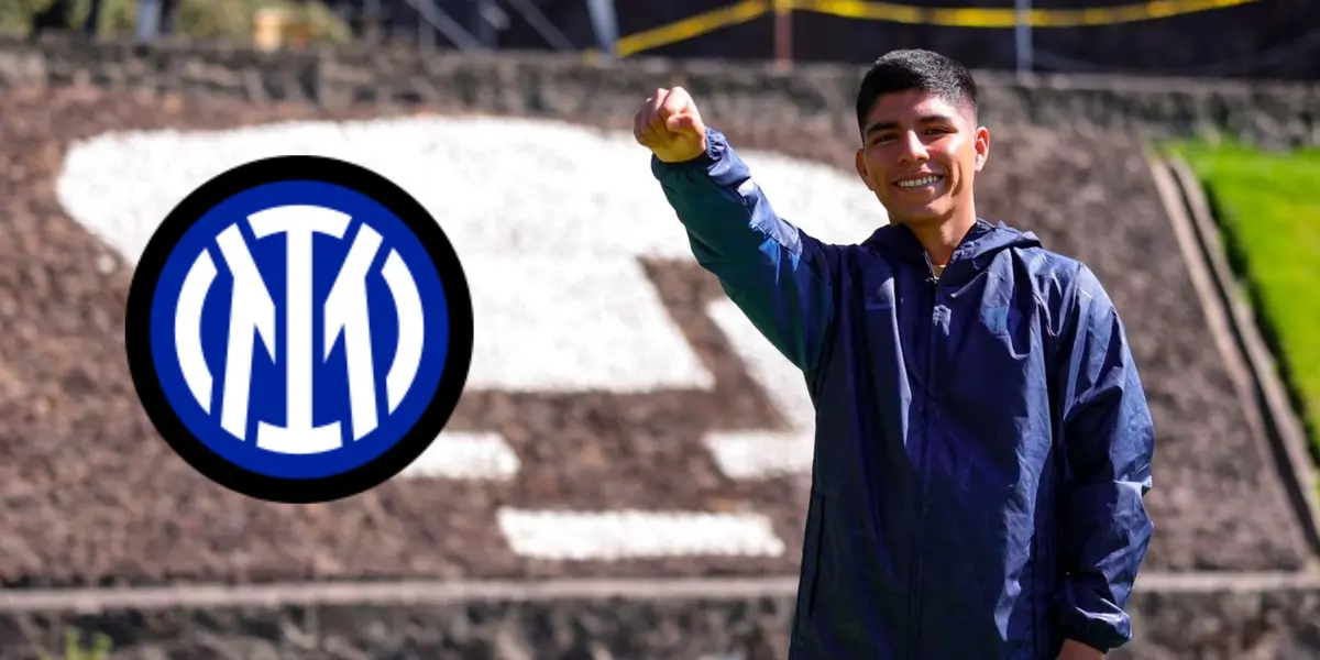 Piero Quispe en Pumas UNAM.