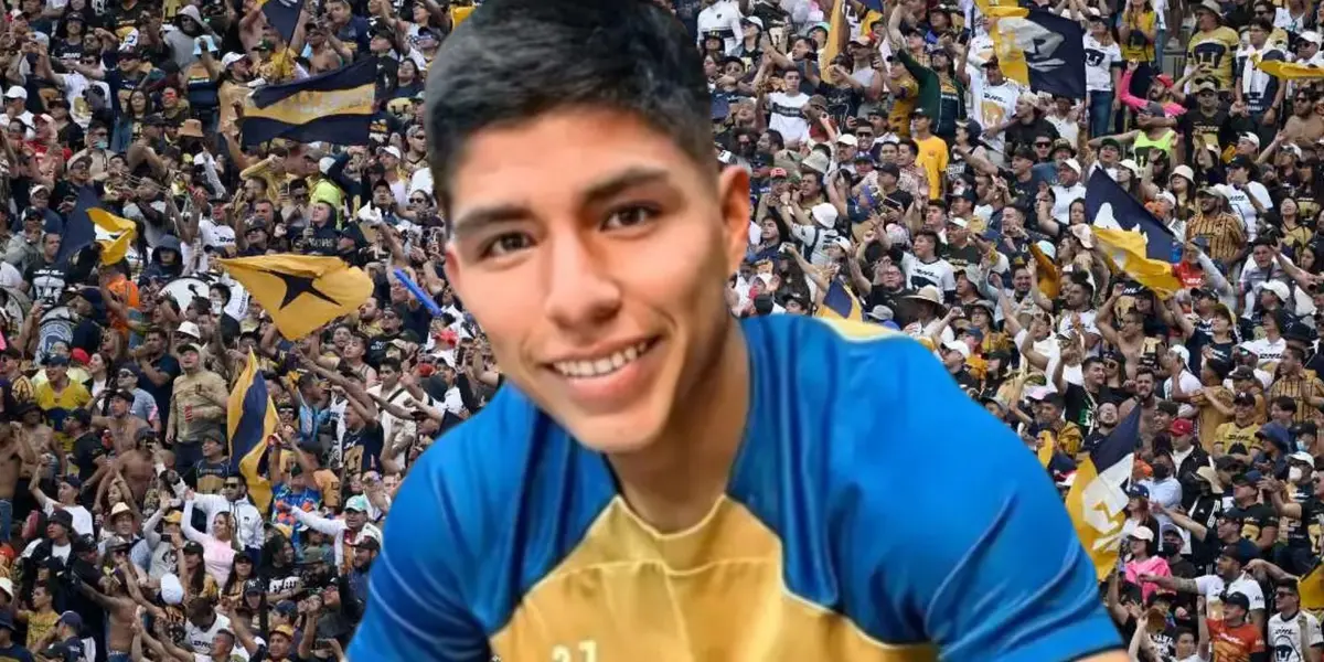 Piero Quispe en Pumas UNAM / Foto: Pumas UNAM