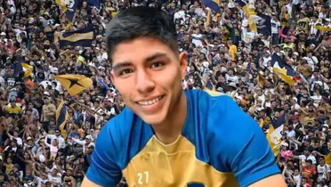 Piero Quispe en Pumas UNAM / Foto: Pumas UNAM