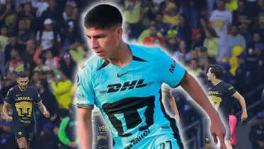 Piero Quispe en Pumas UNAM / Foto: Pumas UNAM