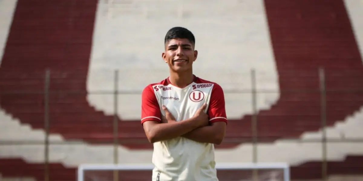 Piero Quispe encontró su lugar en Universitario y mantiene las expectativas con el club.