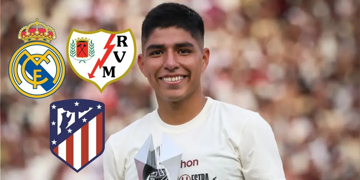 Piero Quispe es uno de los jugadores con mayor proyección en la Liga 1 Betson.