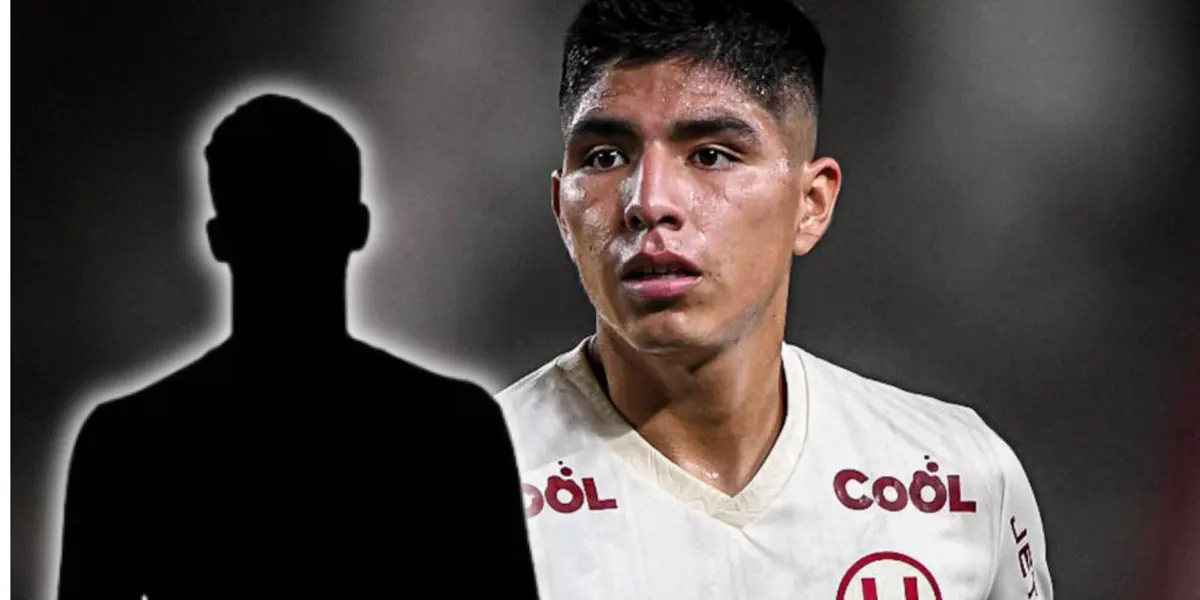 Piero Quispe jugando en Universitario de Deportes (Foto: Universitario)