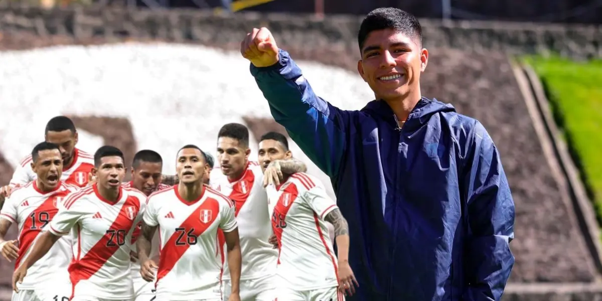 Piero Quispe tiene buen momento en Pumas UNAM / Foto: Pumas UNAM