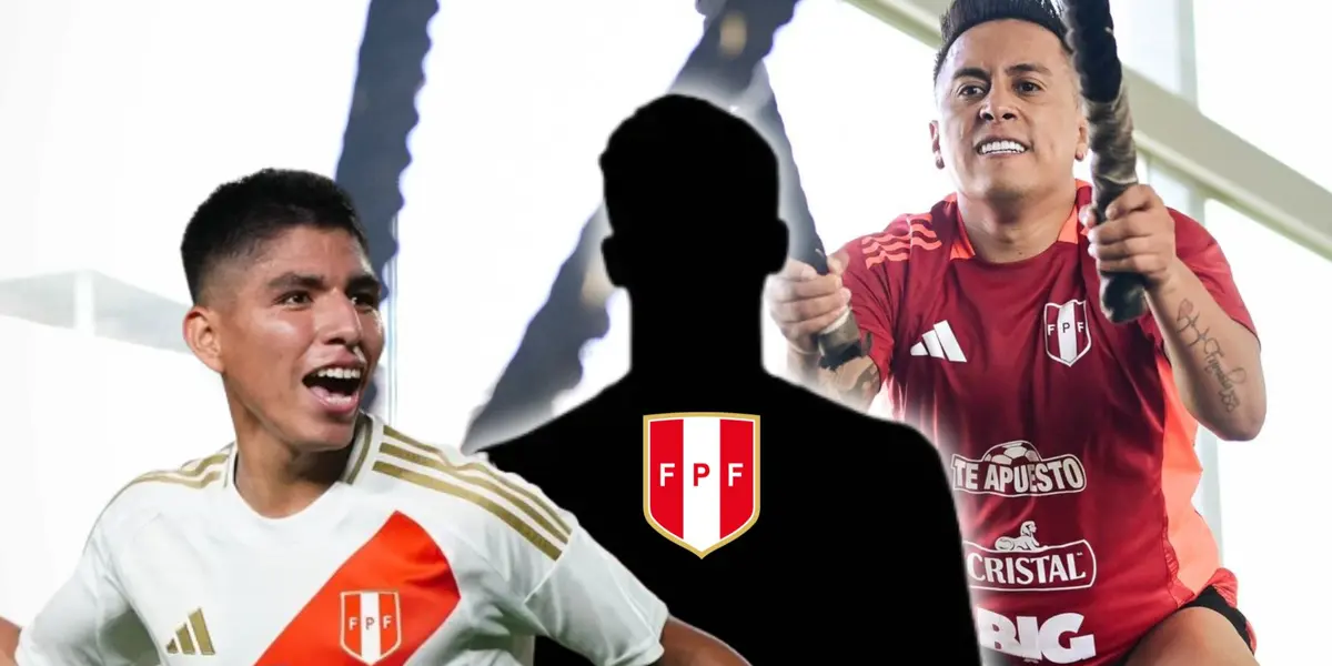 Piero Quispe y Christian Cueva como jugadores de la Selección Peruana. (Foto: La Bicolor)