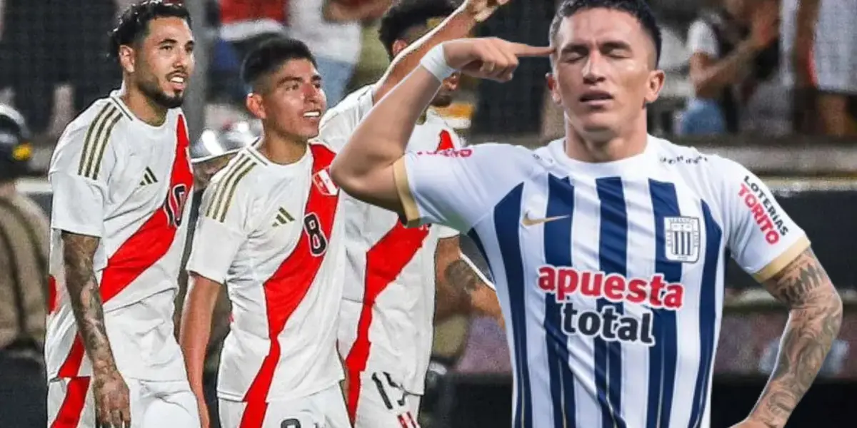 Piero Quispe y Cristian Neira como posibles baulartes de la Selección Peruana. (Foto: Alianza Lima)