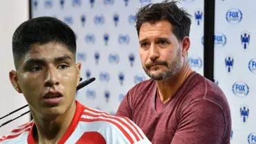 Piero Quispe y Gustavo Lema en Pumas UNAM / Foto: ESPN