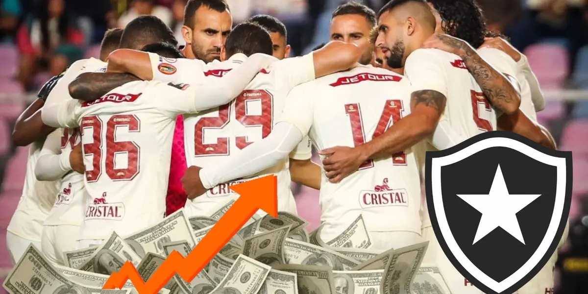 Plantel de Universitario de Deportes en el Torneo Apertura de la Liga 1. (Foto: Universitario)