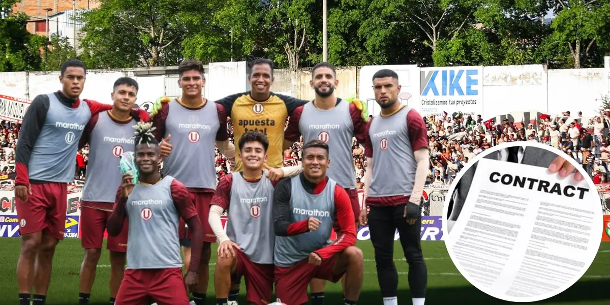 Plantel de Universitario de Deportes en los entrenamientos. (Foto: Universitario)