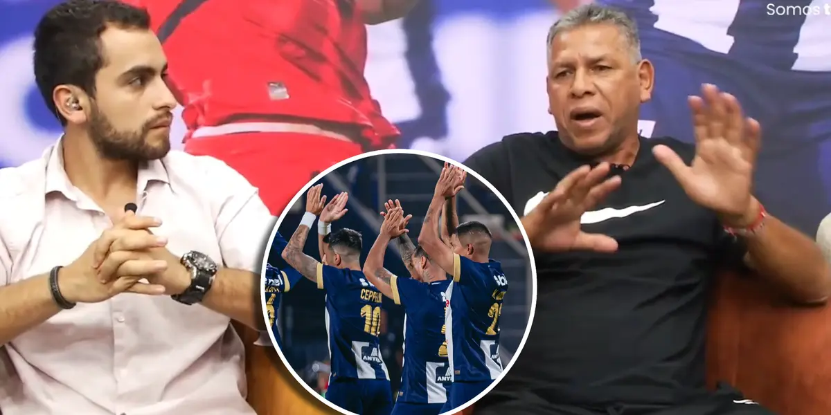 Puma Carranza y Alianza Lima (Foto: Alianza Lima y Captura Tribu TV).