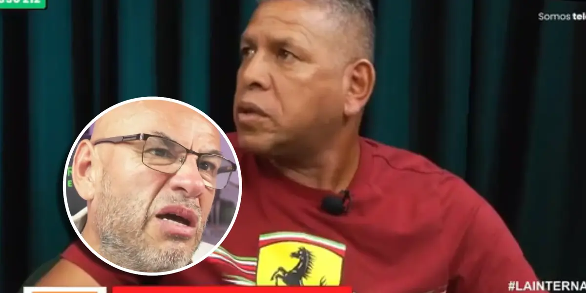 Puma Carranza y Mr Peet (Foto: Captura Madrugol y Tribu TV).