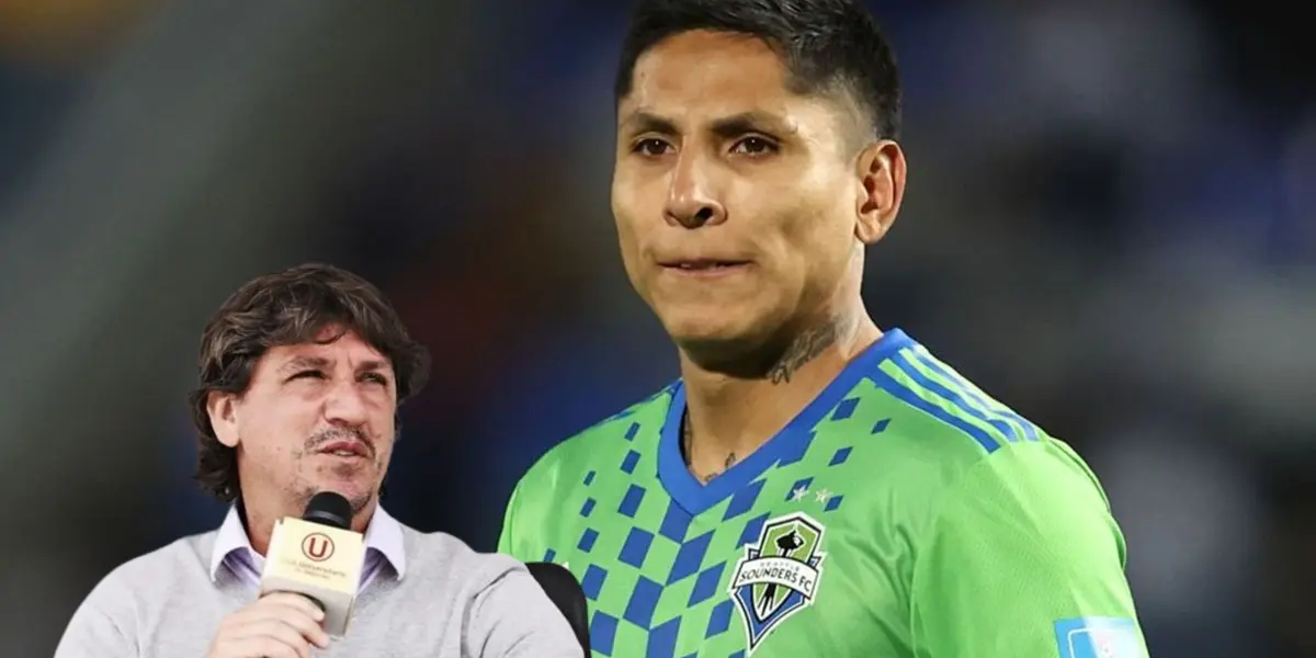 Raúl Ruidíaz como jugador del Seattle Sounders / Foto: Getty Images