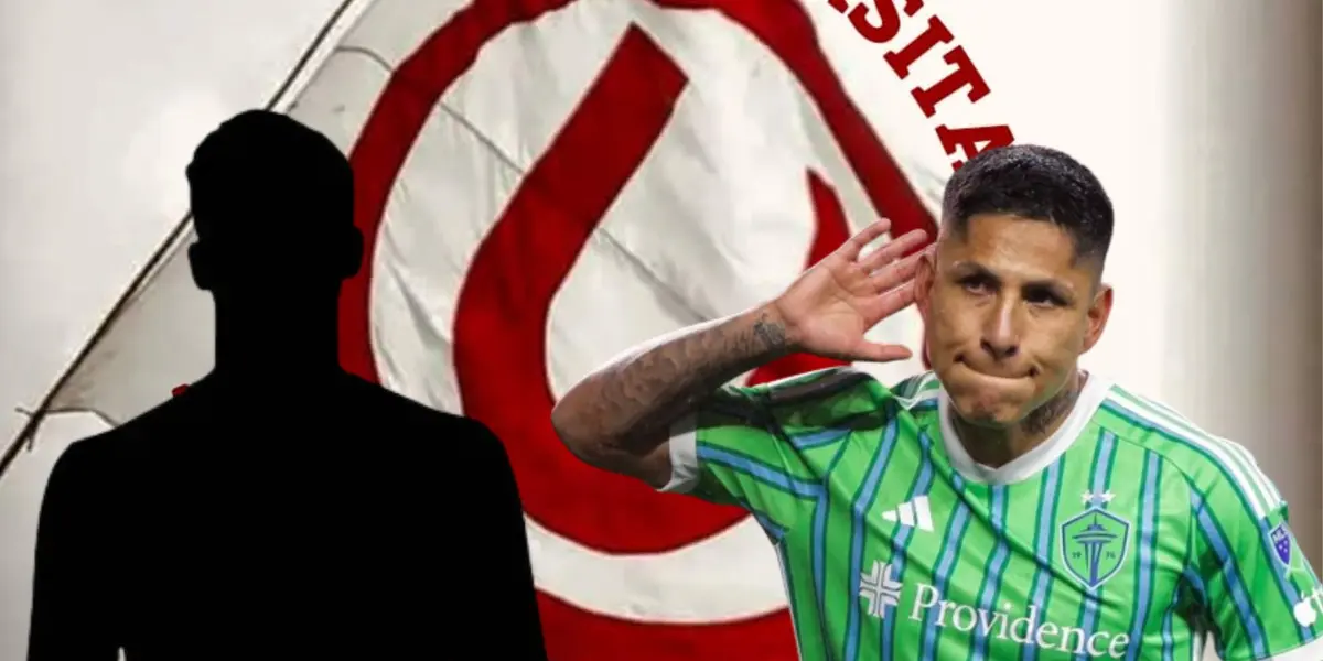 Raúl Ruidíaz como jugador del Seattle Sounders, puede llegar a Universitario.