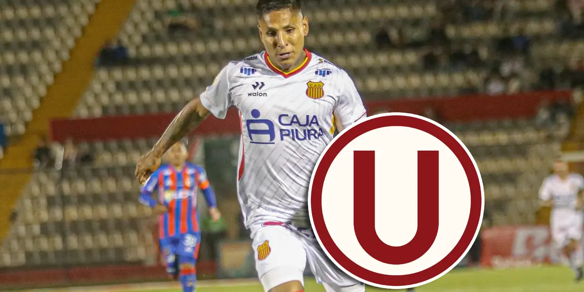 Raúl Ruídiaz en Atlético Grau (Foto: Atlético Grau).