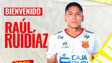 Raúl Ruidíaz (Foto: Atlético Grau).
