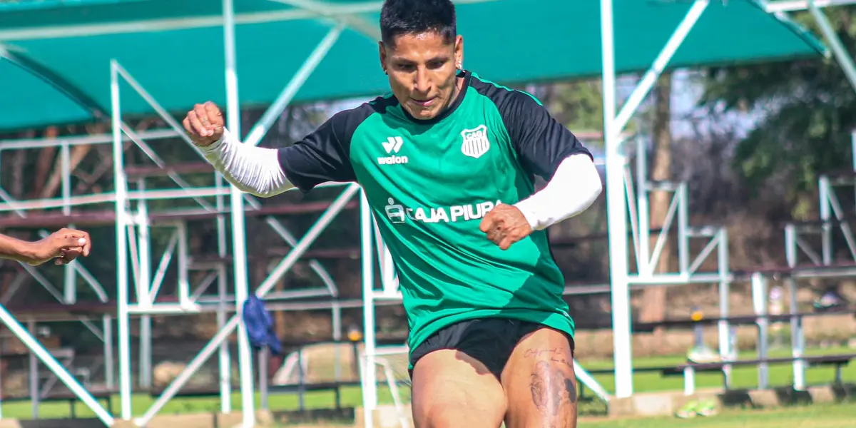 Raúl Ruidíaz (Foto: Atlético Grau).