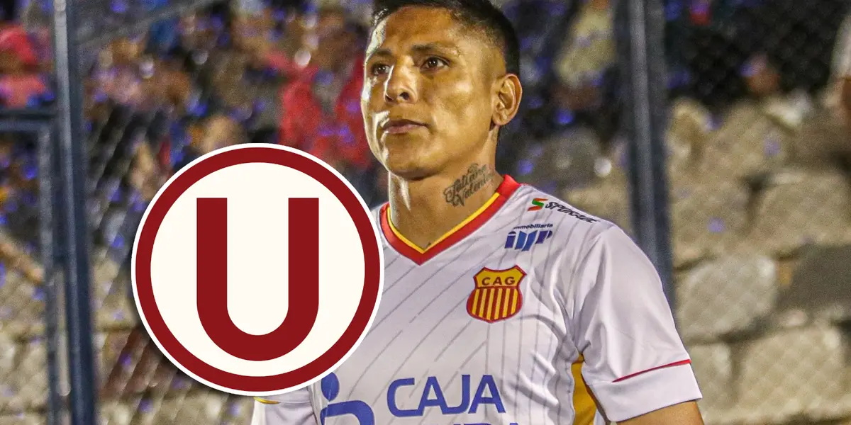 Raúl Ruidíaz (Foto: Atlético Grau)