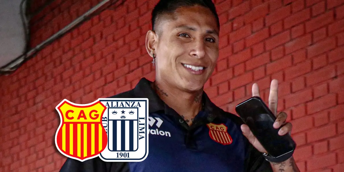 Raúl Ruidíaz (Foto: Atlético Grau).