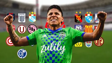 Raúl Ruidíaz (Foto: Composición El Futbolero)