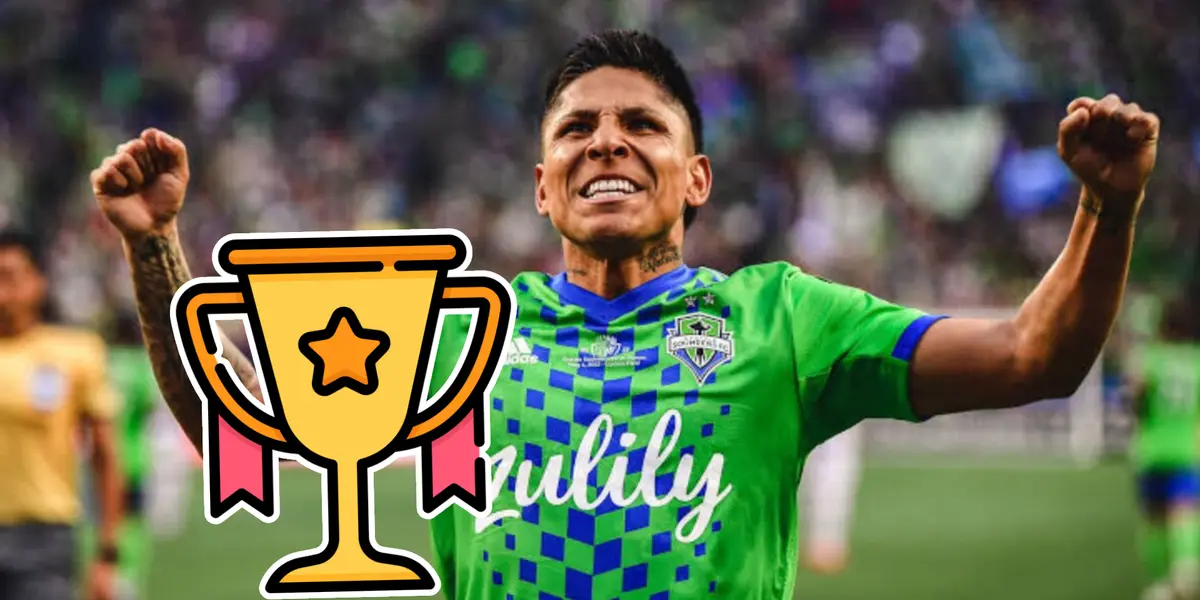 Raúl Ruidíaz (Foto: Seattle Sounders)