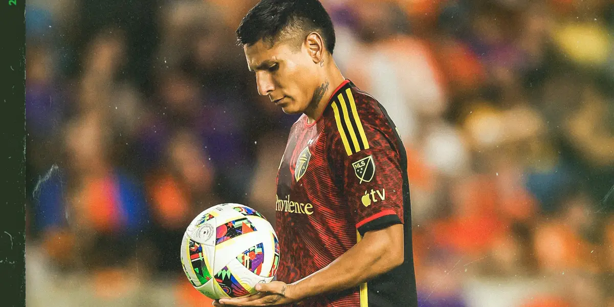 Raúl Ruidíaz (Foto: Seattle Sounders X).