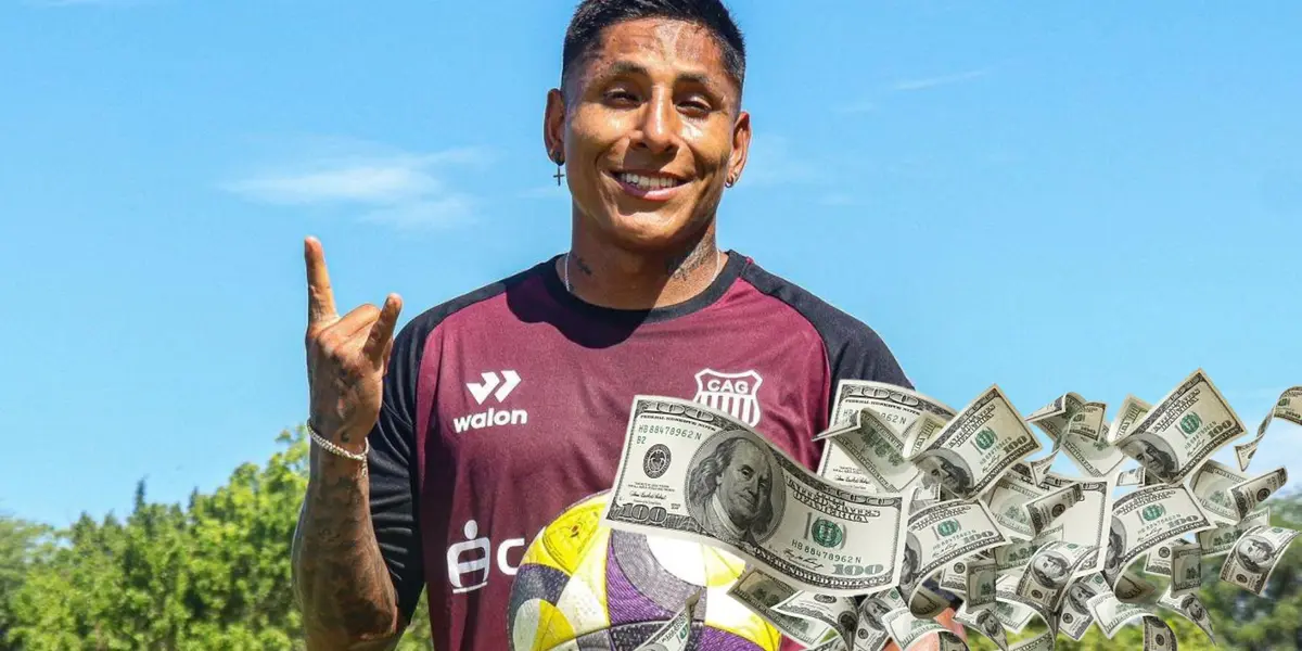 Tras llegar al Atlético Grau, el nuevo precio en el mercado internacional de Raúl Ruidíaz