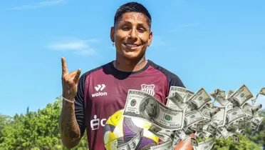 Raúl Ruidíaz (Foto: X de Atlético Grau)