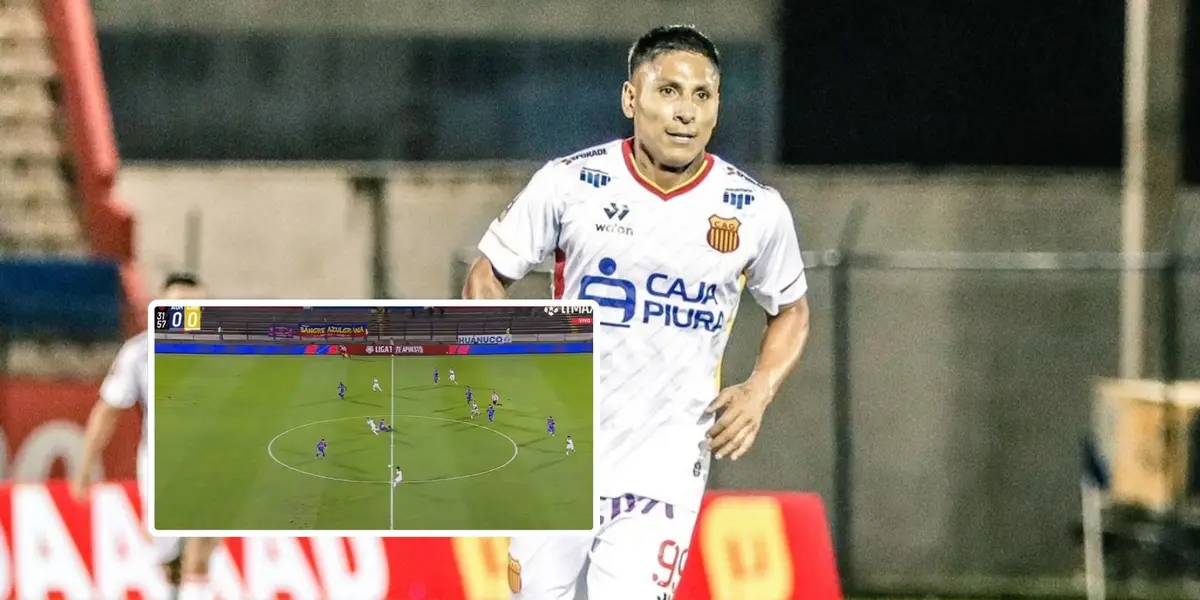 Raúl Ruidíaz (Foto: X de Atlético Grau)