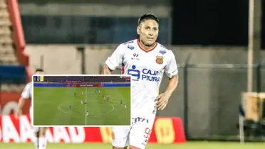 Raúl Ruidíaz (Foto: X de Atlético Grau)