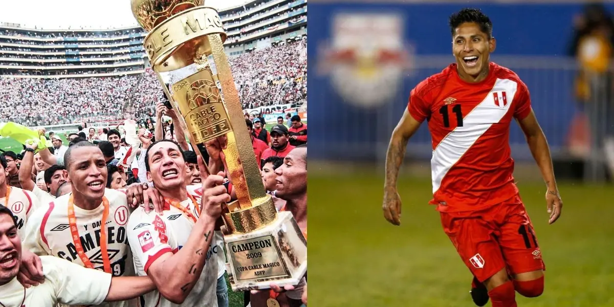 Raúl Ruidíaz fue uno de los principales señalados por el gol brasileño que acabó en derrota peruana.