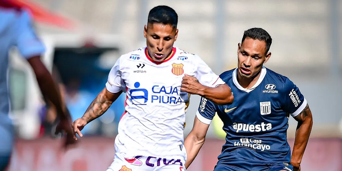 Raúl Ruidíaz - Renzo Garcés (Foto: X Liga 1 Te Apuesto)