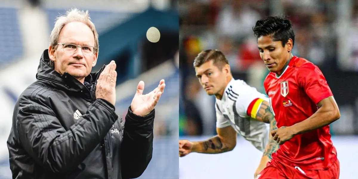 Raúl Ruidíaz se encuentra en el ojo de la tormenta por el error que le costó la derrota a Perú.