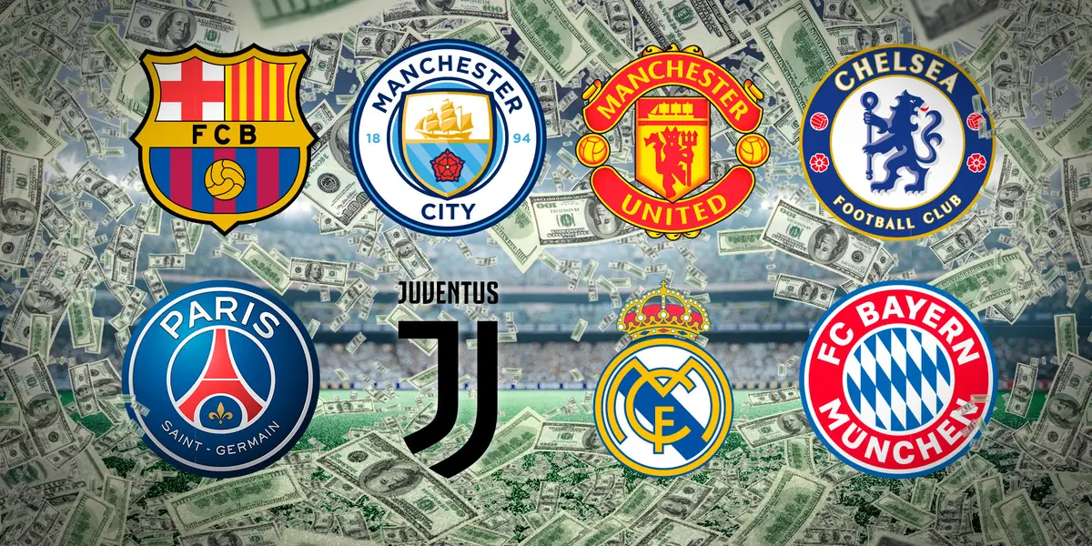 Real Madrid, Barcelona y Chelsea (Foto: Infobae)