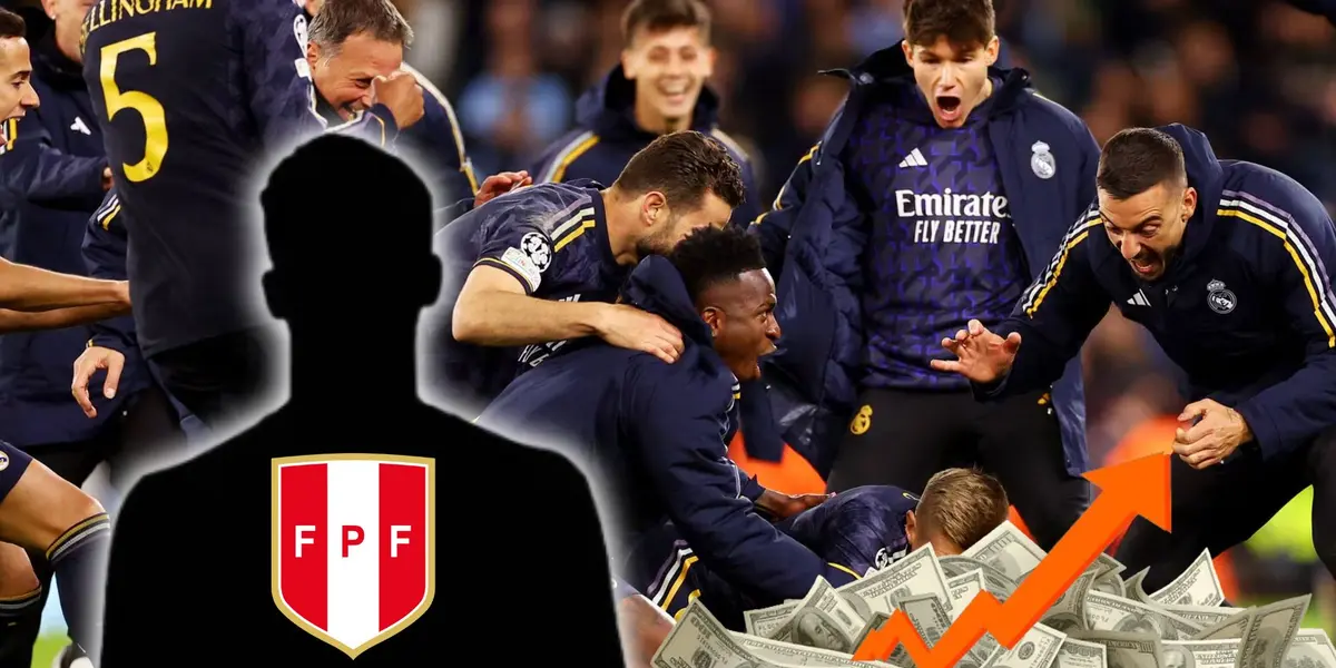 Real Madrid luego de clasificar a las semifinales de la Champions League 2023/2024. (Foto: REUTERS)