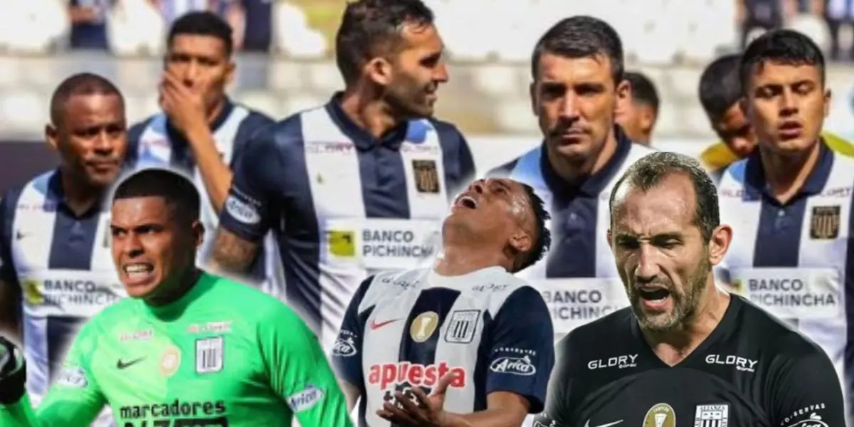 Referentes de Alianza Lima en 2023.