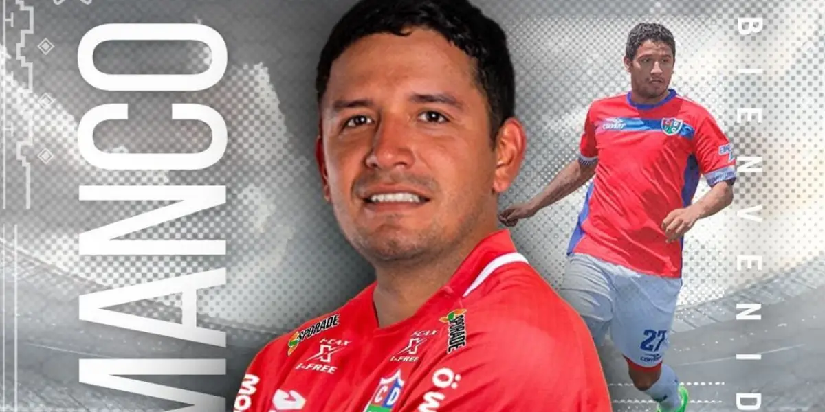 Reimond Manco (Foto: Unión Comercio )