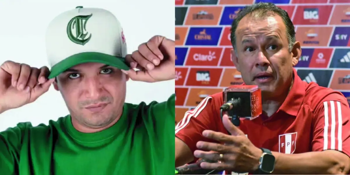 Reimond Manco sacó la cara por las jóvenes promesas de la Liga 1 y no tuvo vergüenza al tirarle una chiquita a DT de la Bicolor.