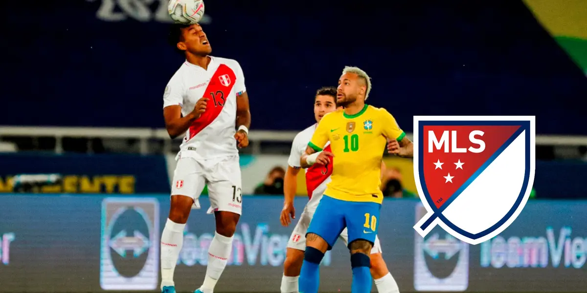 Renato Tapia - Aldo Corzo - Neymar Jr. (Foto: La Bicolor)