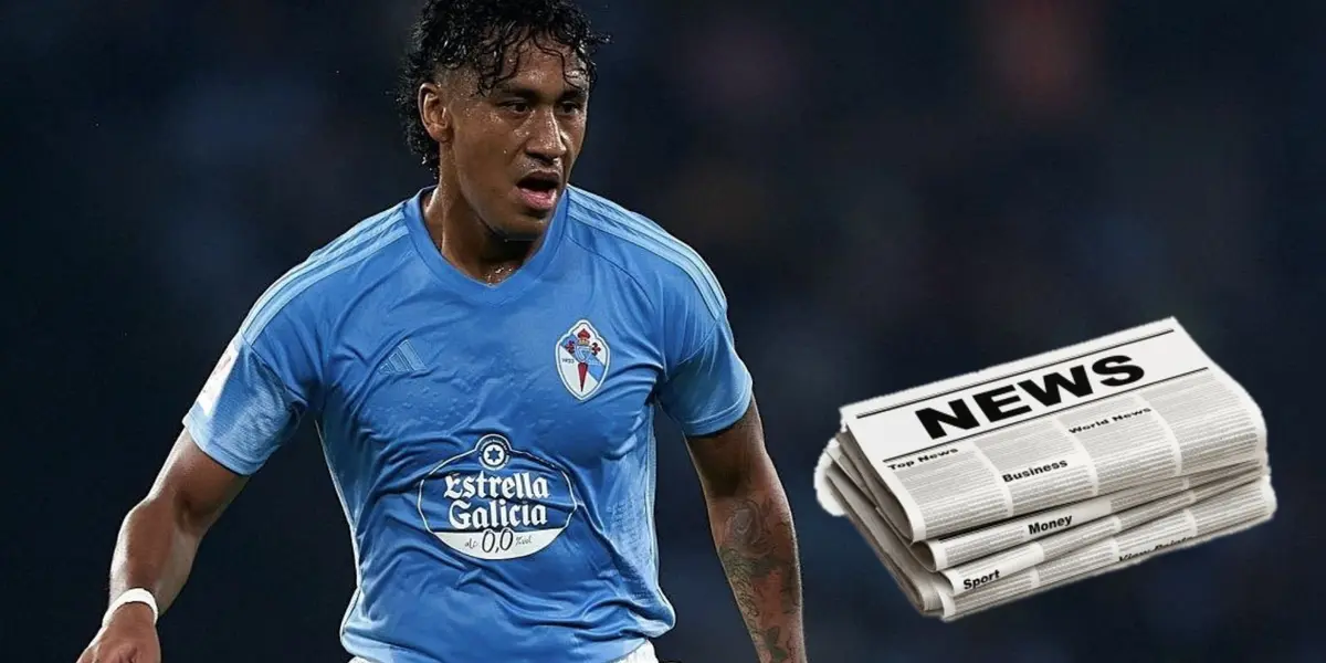 Renato Tapia en el Celta de Vigo.