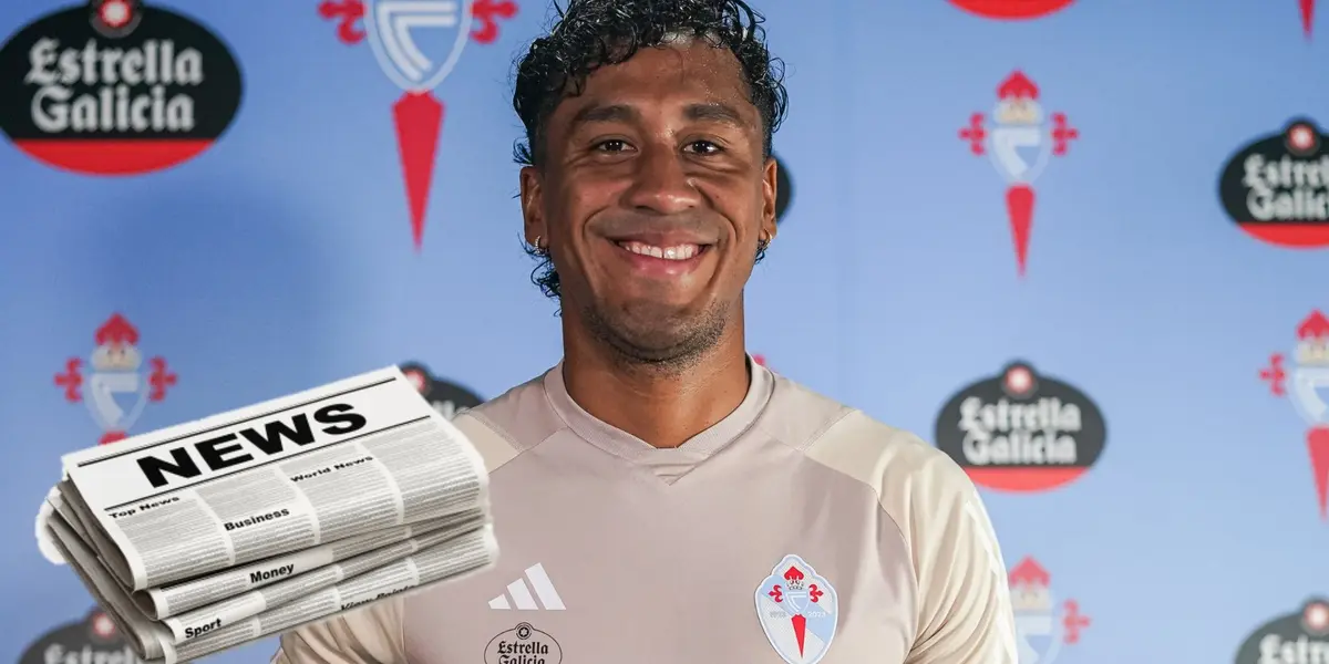Renato Tapia en el Celta de Vigo.