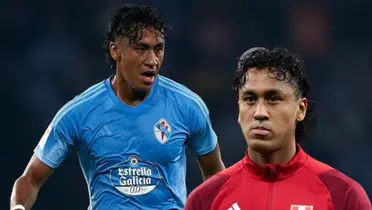 Renato Tapia en el Celta de Vigo y en la Selección Peruana.