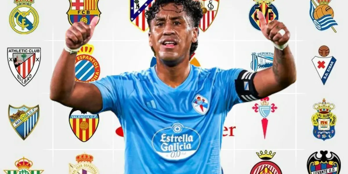 Renato Tapia en la mira de otro club español / Foto: Celta