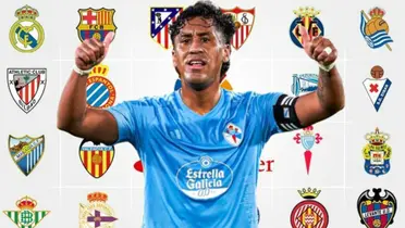 Renato Tapia en la mira de otro club español / Foto: Celta