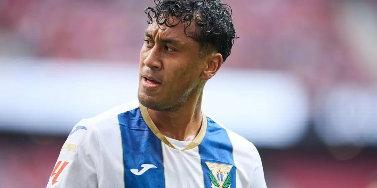 Renato Tapia (Foto: Leganés)