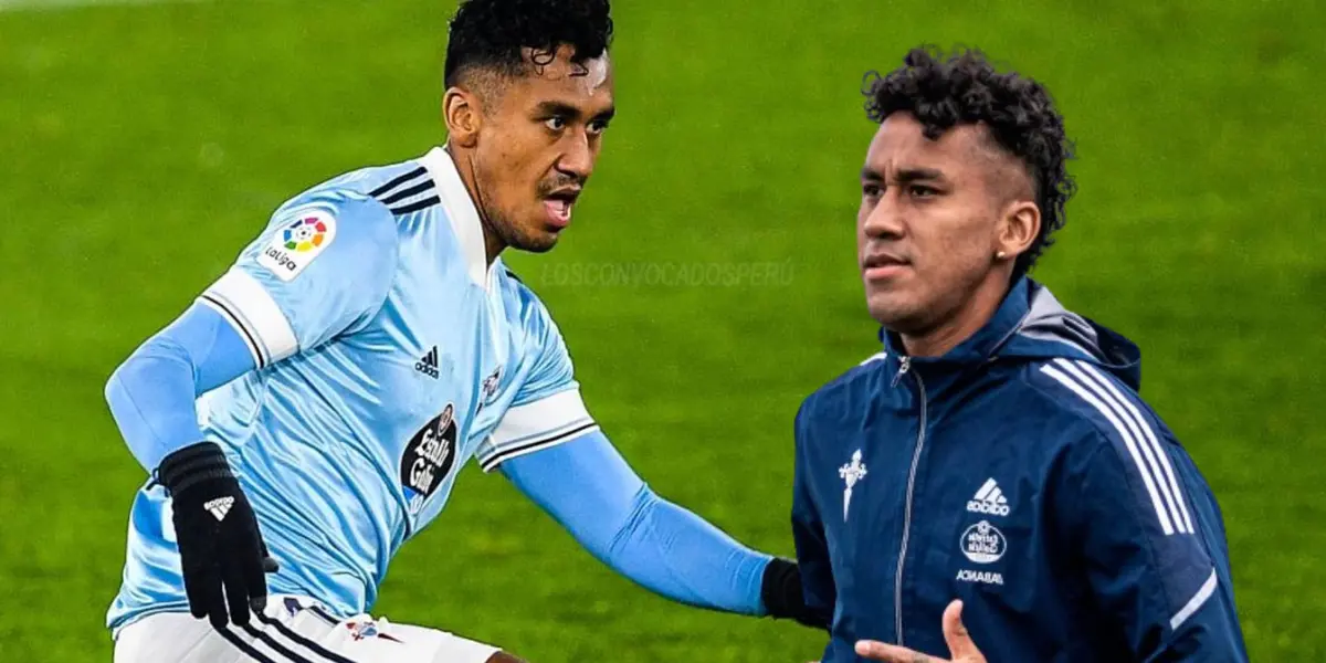 Renato Tapia jugando en el Celta de Vigo / Foto: Celta de Vigo