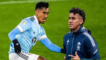 Renato Tapia jugando en el Celta de Vigo / Foto: Celta de Vigo