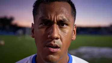 Renato Tapia no tuvo reparo en responderle a un hincha del Celta Vigo