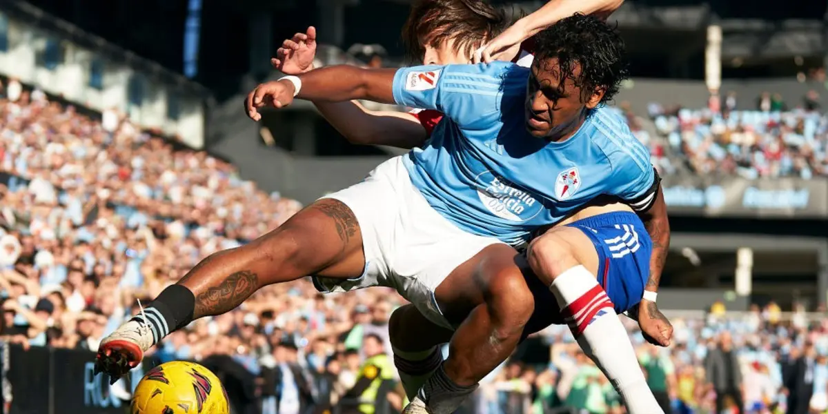 Renato Tapia se ha convertido en uno de los mejores jugadores del Celta de Vigo.